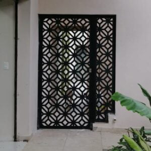 Celosías decorativas